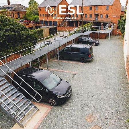 2 Bedroom Church Apartment 5 Mins To Town Centre - Free Parking Shrewsbury Exterior foto